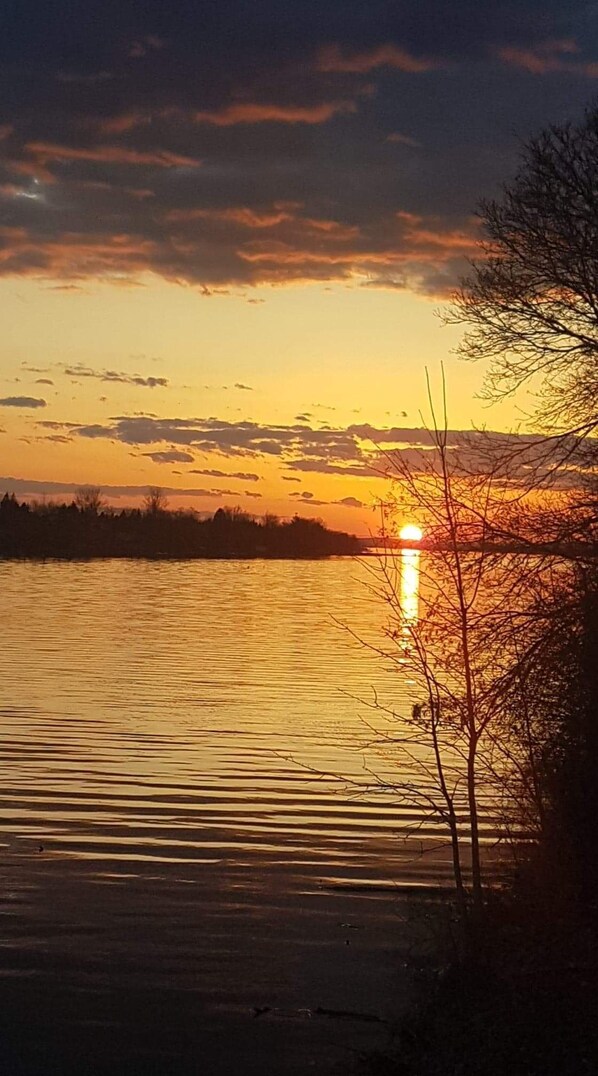 view off the dock