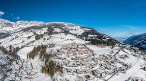 Vue aérienne