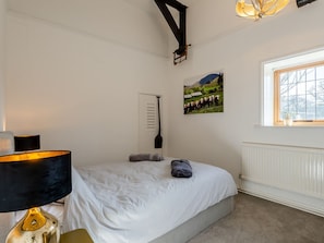 Double bedroom | The Barn, Old Hunstanton