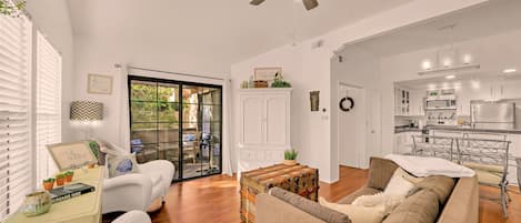 Family Room & Dining Area