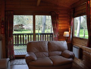 Living area | Cosy Lodge - Wold Lodge Leisure, Kenwick, near Louth