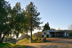 We love "golden hour" at Sundew, sipping wine and enjoying the views.