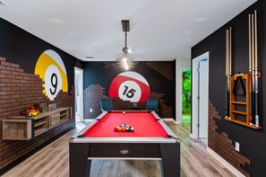 Salle de jeux