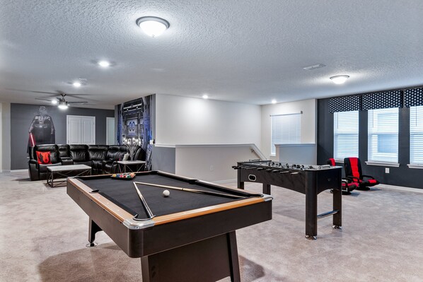 Salle de jeux