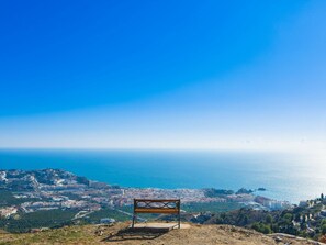 Sky, Water, Blue, Cloud, Azure, Natural Landscape, Highland, Coastal And Oceanic Landforms, Terrain, Slope