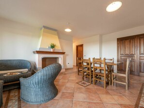 Furniture, Table, Building, Houseplant, Wood, Plant, Flooring, Chair, House, Flowerpot