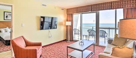 Myrtle Beach Vacation Rental | 2BR | 2BA | 1,045 Sq Ft | Elevator Access
