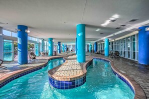 Community Amenities | Indoor Pools | Hot Tub | Lazy River | Kiddie Pool