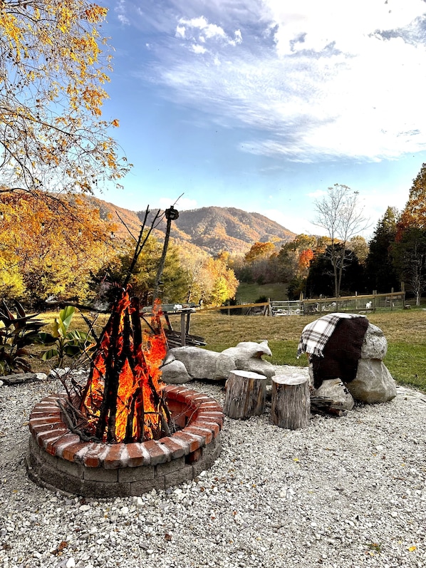 Breathtaking mountain views near Blacksburg and Christiansburg