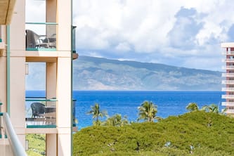 Maui Resort Rentals: Honua Kai Konea 824 - Spacious 8th Floor 1BR w/ Partial Ocean and West Maui Mountain Views!