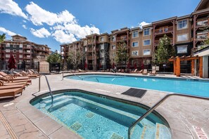Relaxing Indoor / Outdoor Pools & Hot Tubs