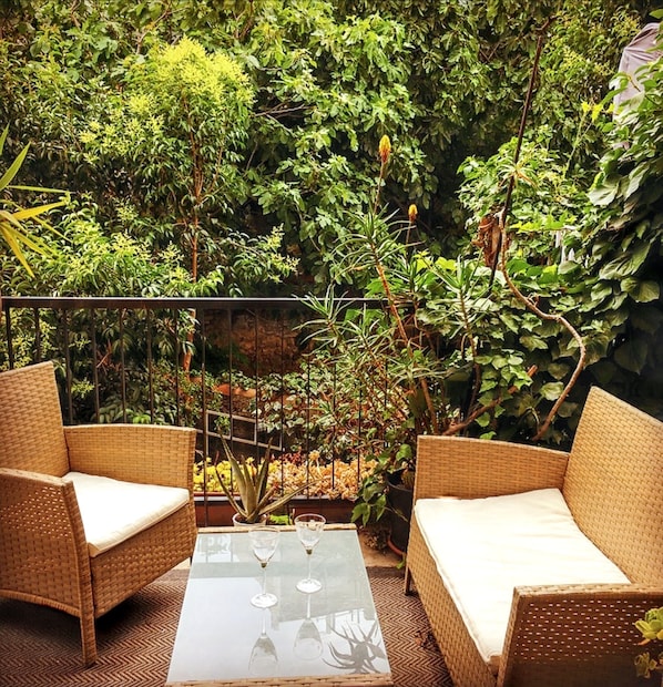 Gartenblick