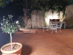 Restaurang utomhus