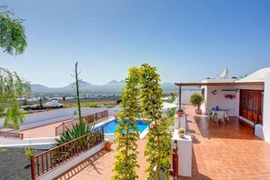 Swimming pool view