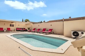 Swimming pool view