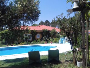 Swimming pool view