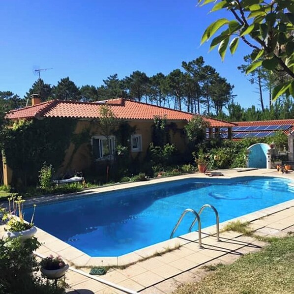 Swimming pool view