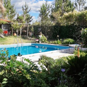Swimming pool view