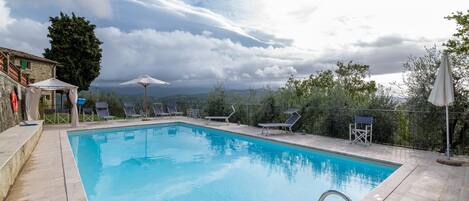 Piscina casa de vacaciones