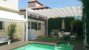 Swimming pool view