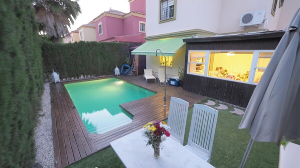 Swimming pool view