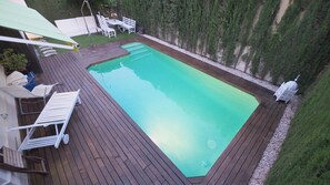 Swimming pool view