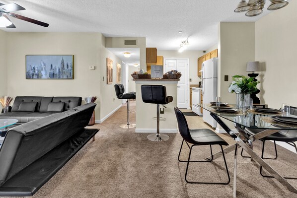 Living area