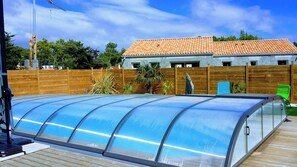 Swimming pool view