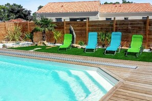 Swimming pool view