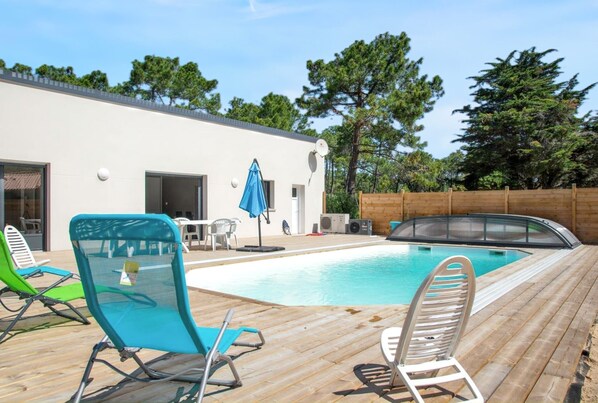 Swimming pool view