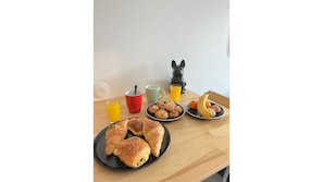 Repas de petit déjeuner