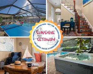 The perfect multigenerational family getaway: first Floor King Ensuite and fun games for the guests of all ages!