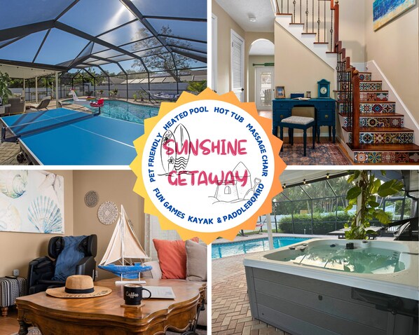 The perfect multigenerational family getaway: first Floor King Ensuite and fun games for the guests of all ages!