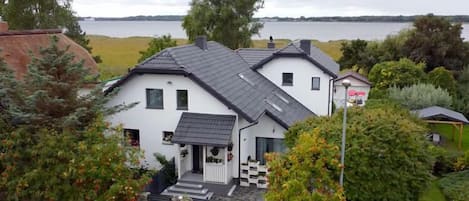 Feriebolig udendørs (sommer)