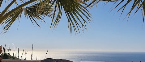 Vista spiaggia/mare