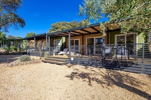 Extérieur maison de vacances [été]