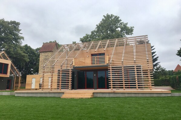 Holiday Home Exterior [summer]