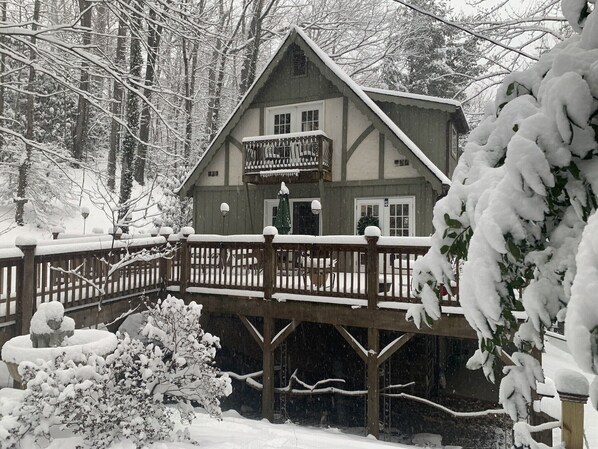 Winter at Koi Kottage