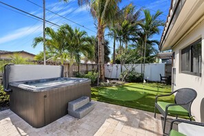 Bubbelpool utomhus