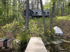 View of House from Dock