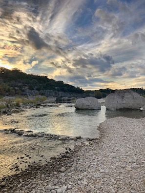 Life is but a river, winding through time