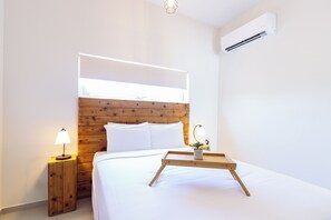 Fully AC room for a relaxing stay