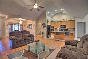 Living Room | Main Floor | Free WiFi