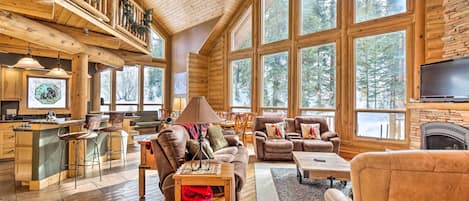 Breckenridge Vacation Rental | 3BR | 2BA | 2,091 Sq Ft | Stairs Required