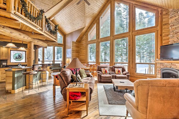 Breckenridge Vacation Rental | 3BR | 2BA | 2,091 Sq Ft | Stairs Required