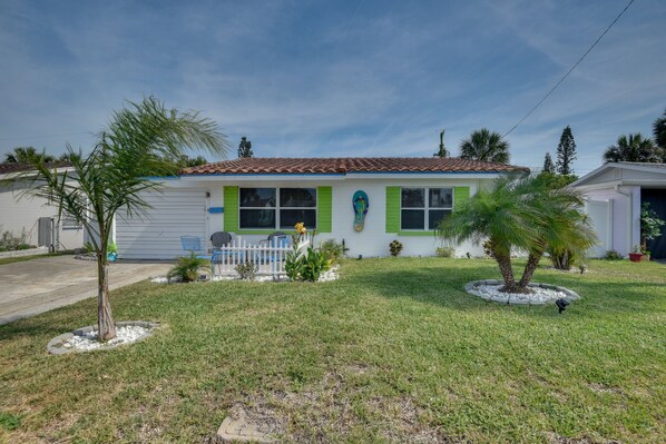 Ormond Beach Vacation Rental | 2BR | 2BA | 1,100 Sq Ft | Step-Free Access