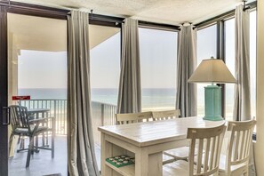 Dining Area | Balcony Access