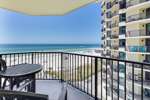Panama City Beach Vacation Rental | 1BR | 1BA | 609 Sq Ft | Step-Free Access