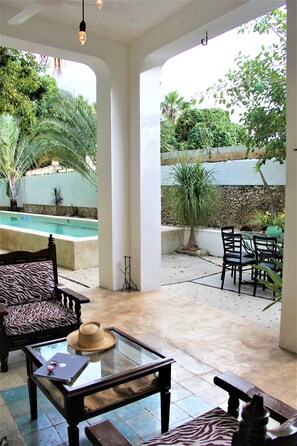 Restaurang utomhus