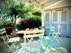 Restaurang utomhus